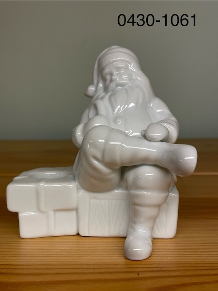 0430-1061 TOMTE SITTER, LJUSSTAKE 11 CM