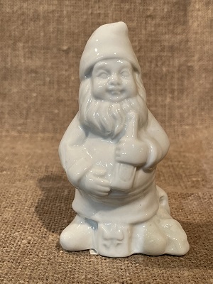 0430-4035-A TOMTE MED FLASKA 11 CM