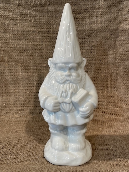 1309-3182-B TOMTE HÅLLER I BOK 21 CM