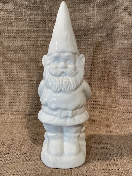 1309-3182-C TOMTE HÄNDERNA PÅ RYGGEN 21 CM