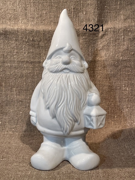 1309-4321 TOMTE HÅLLER I LYKTA 24 CM